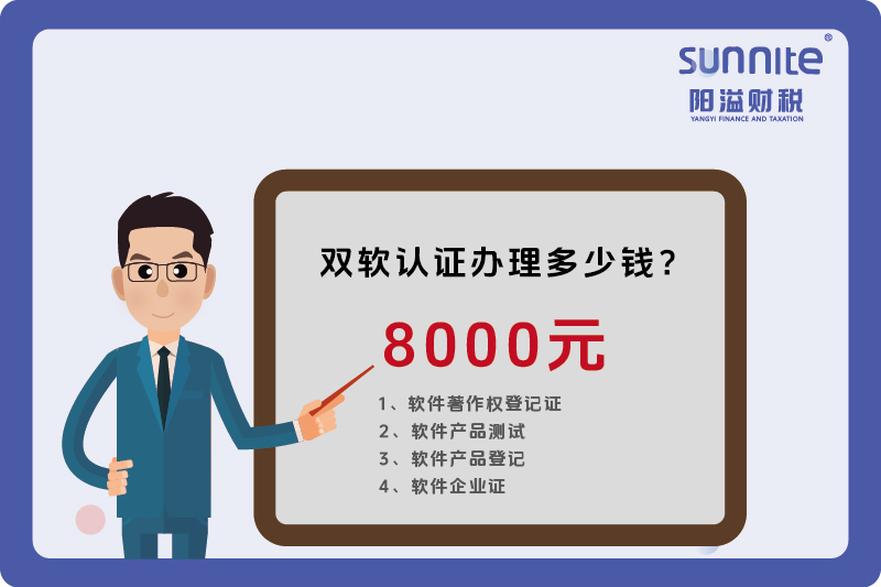 2024年3月雙軟認證辦理多少錢？